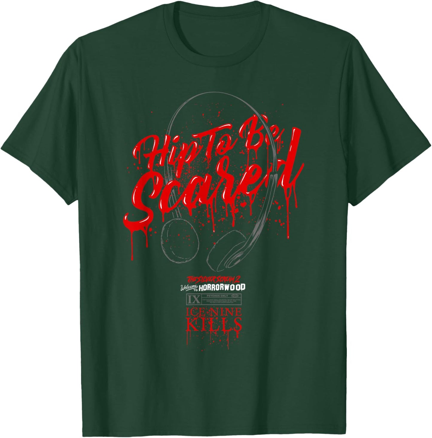 Ice Nine Kills – Hip to Be Scared T-Shirt - T-Shirt | Forest