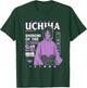 Naruto Shippuden Sasuke Text Overload T-Shirt - T-Shirt | Forest