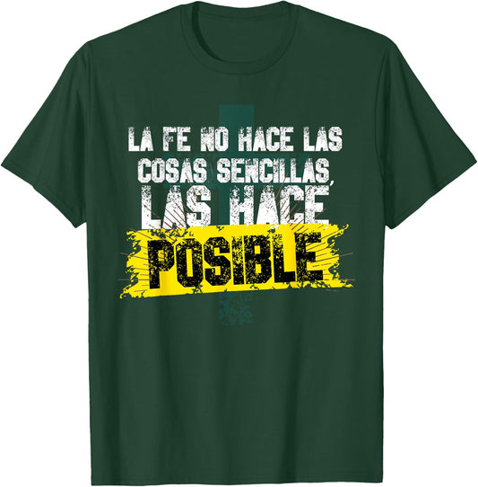 Regalo Cristiano En Espanol Spanish Christian T-Shirt - T-Shirt | Forest