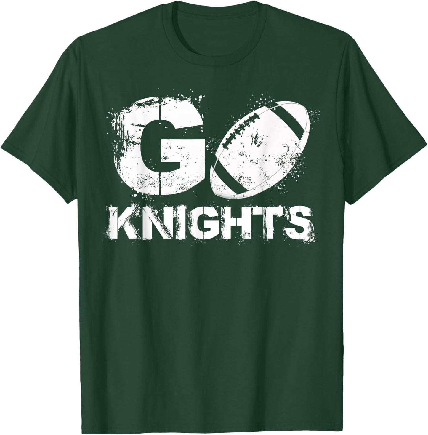 Football Go Knights T-Shirt - T-Shirt | Forest