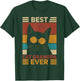 Best Cat Grandpa Ever Men Cat Lover Funny Black Cat Themed T-Shirt - T-Shirt | Forest