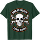 Sons Of Anxiety Xanax Riders Funny Skull T-Shirt - T-Shirt | Forest