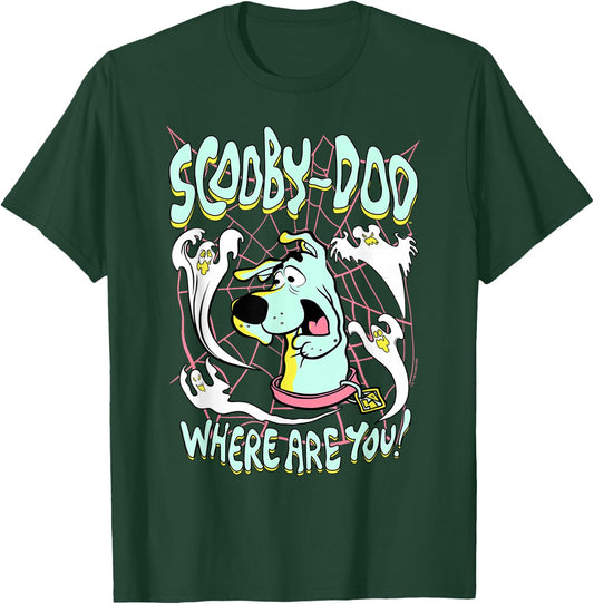 Scooby-Doo Spooky Ghosts T-Shirt - T-Shirt | Forest