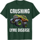 Lyme Disease Awareness Kids Boys T-Shirt - T-Shirt | Forest