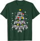 Video Game Controller Christmas Tree Xmas Boy Men Youth Teen T-Shirt - T-Shirt | Forest