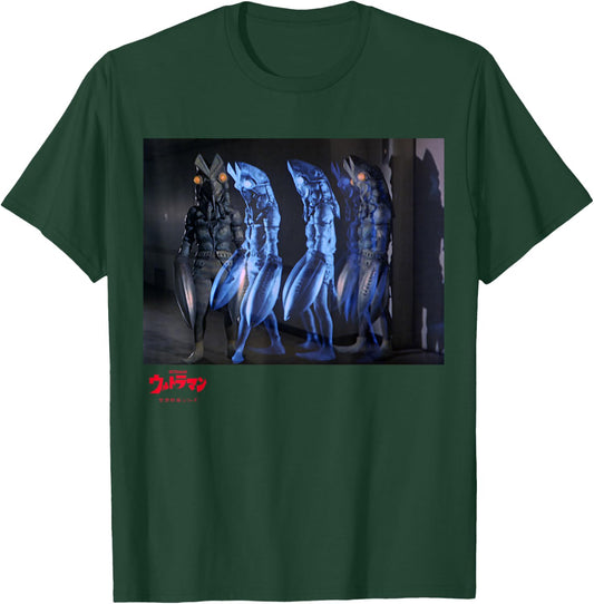 ULTRAMAN Fantasy Tokusatsu Series - Alien Baltan 2 T-Shirt - T-Shirt | Forest