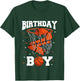 Kids 2nd Birthday Basketball Shirt Kids, Boys 2 Year Old T-Shirt - T-Shirt | Forest
