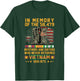 in Memory of The 58479 Brothers and Sisters Vietnam Veteran T-Shirt - T-Shirt | Forest