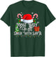 Most Likely to get Sassy with Santa Matching Family T-Shirt - T-Shirt | Forest