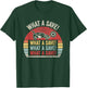 Vintage Retro What A Save Soccer Car League T-Shirt - T-Shirt | Forest
