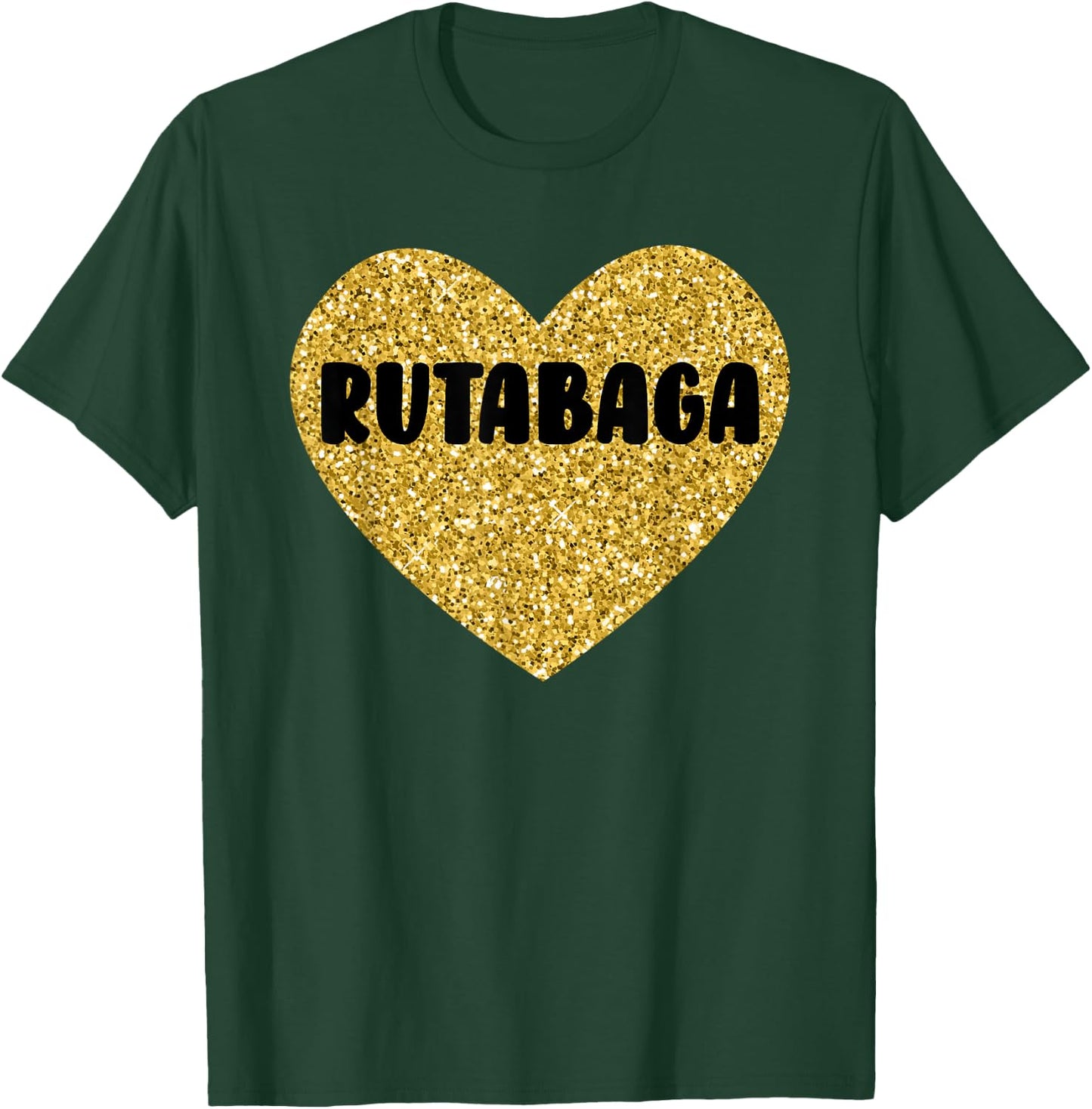 Rutabaga I Love Rutabaga Funny Food T-Shirt - T-Shirt | Forest