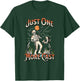 Just One More Cast - Fun Skeleton Fisherman T-Shirt - T-Shirt | Forest