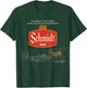 Beer Schmidt Beer Retro Defunct Nature Scene T-Shirt - T-Shirt | Forest