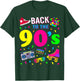 Back to 90's 1990s Vintage Retro Nineties Costume Party Gift T-Shirt - T-Shirt | Forest