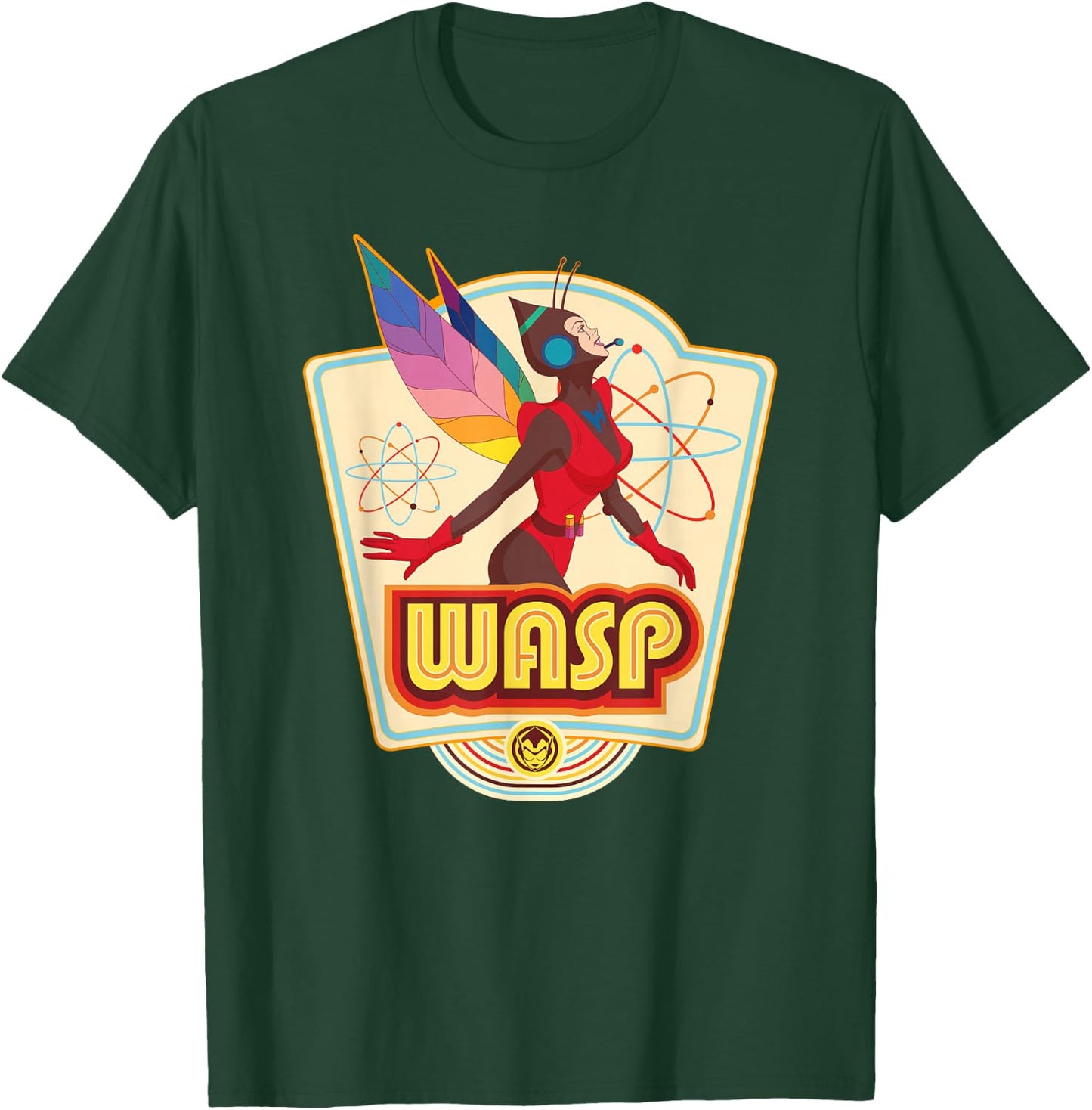 Marvel Avengers Wasp Comic Retro Vintage Iconic T-Shirt - T-Shirt | Forest