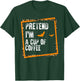 Pretend I'm A Cup Of Coffee Easy Lazy Halloween Costume Part T-Shirt - T-Shirt | Forest