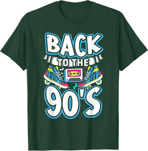 90s Party Outfit , 90's Costume Men T-Shirt - T-Shirt | Forest