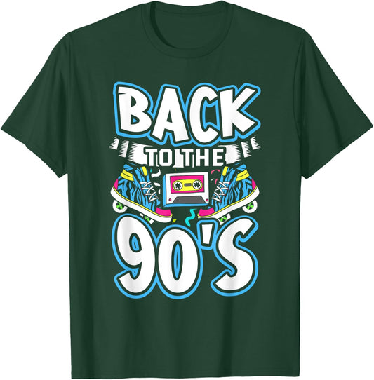90s Party Outfit , 90's Costume Men T-Shirt - T-Shirt | Forest