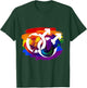 Dragon Gay Symbol T-Shirt - T-Shirt | Forest