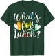 Lunch Lady What's for Lunch School Cafeteria Crew Worker T-Shirt - T-Shirt | Forest