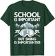 Funny Skiing Design Women Skier Ski Skiing Lovers T-Shirt - T-Shirt | Forest
