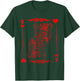 Gothic King of Hearts Creepy Card Game Poker Halloween T-Shirt - T-Shirt | Forest