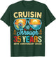 Cruisin Through 35 Years 35th Wedding Anniversary Cruise T-Shirt - T-Shirt | Forest