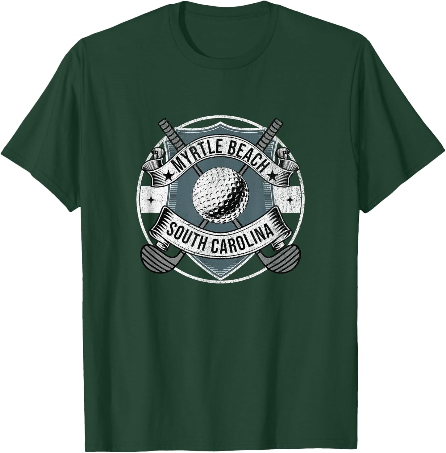 Myrtle Beach Golf T-Shirt - T-Shirt | Forest