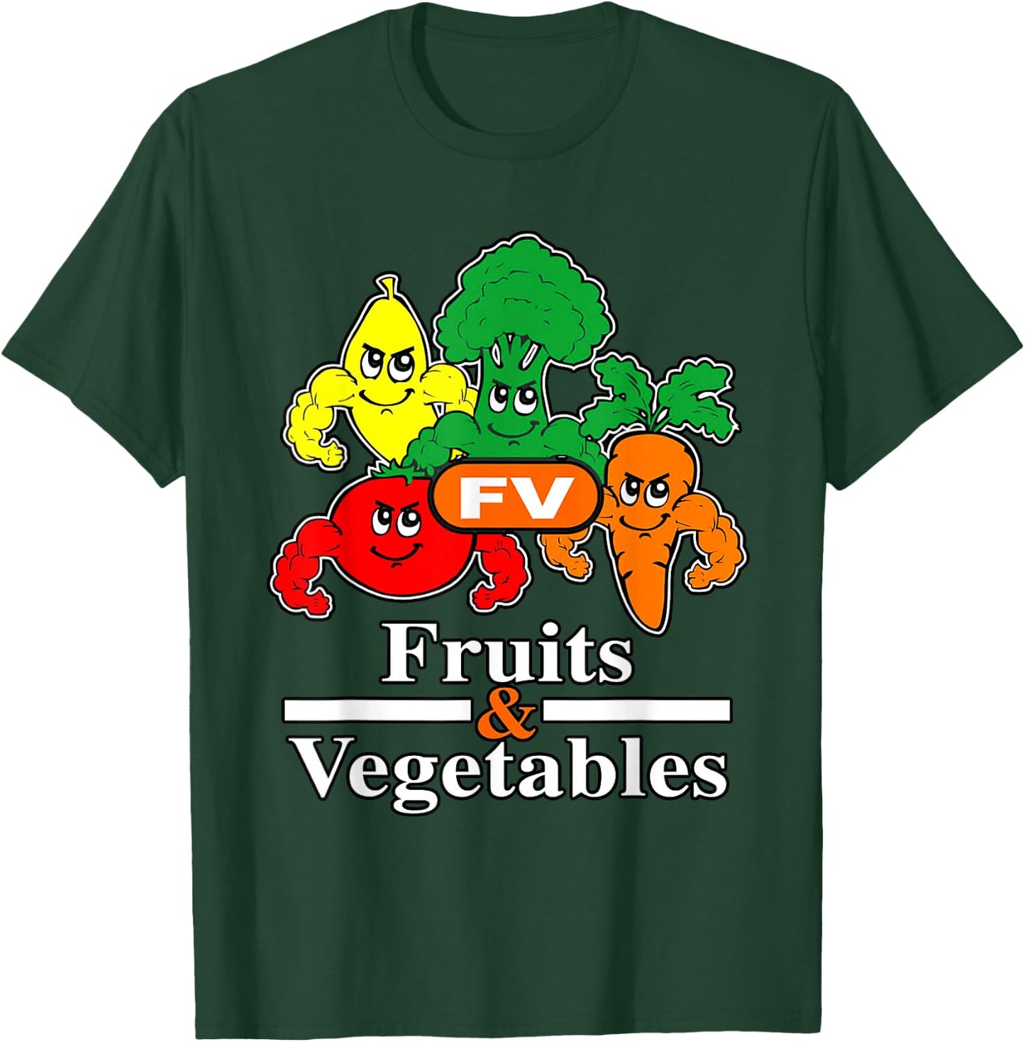 Fruits & Vegetables - Laranja T-Shirt - T-Shirt | Forest