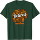 Black Woman Retirement Retired Afro African American T-Shirt - T-Shirt | Forest