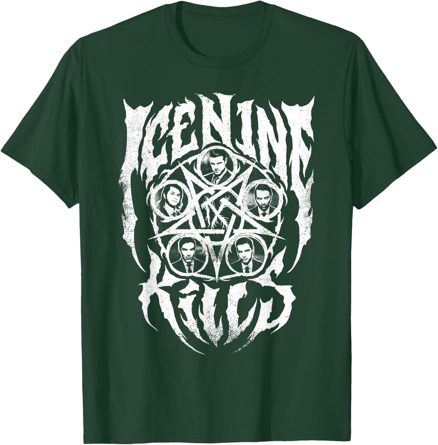 Ice Nine Kills – American Psycho Group T-Shirt - T-Shirt | Forest