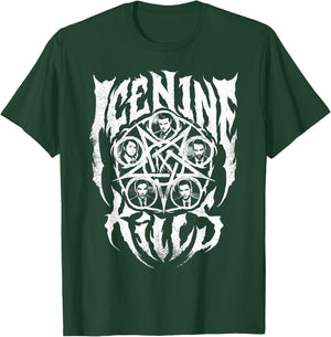 Ice Nine Kills – American Psycho Group T-Shirt - T-Shirt | Forest