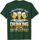 I Told Myself That I Should Stop Drinking Funny Beer Lover T-Shirt - T-Shirt | Forest