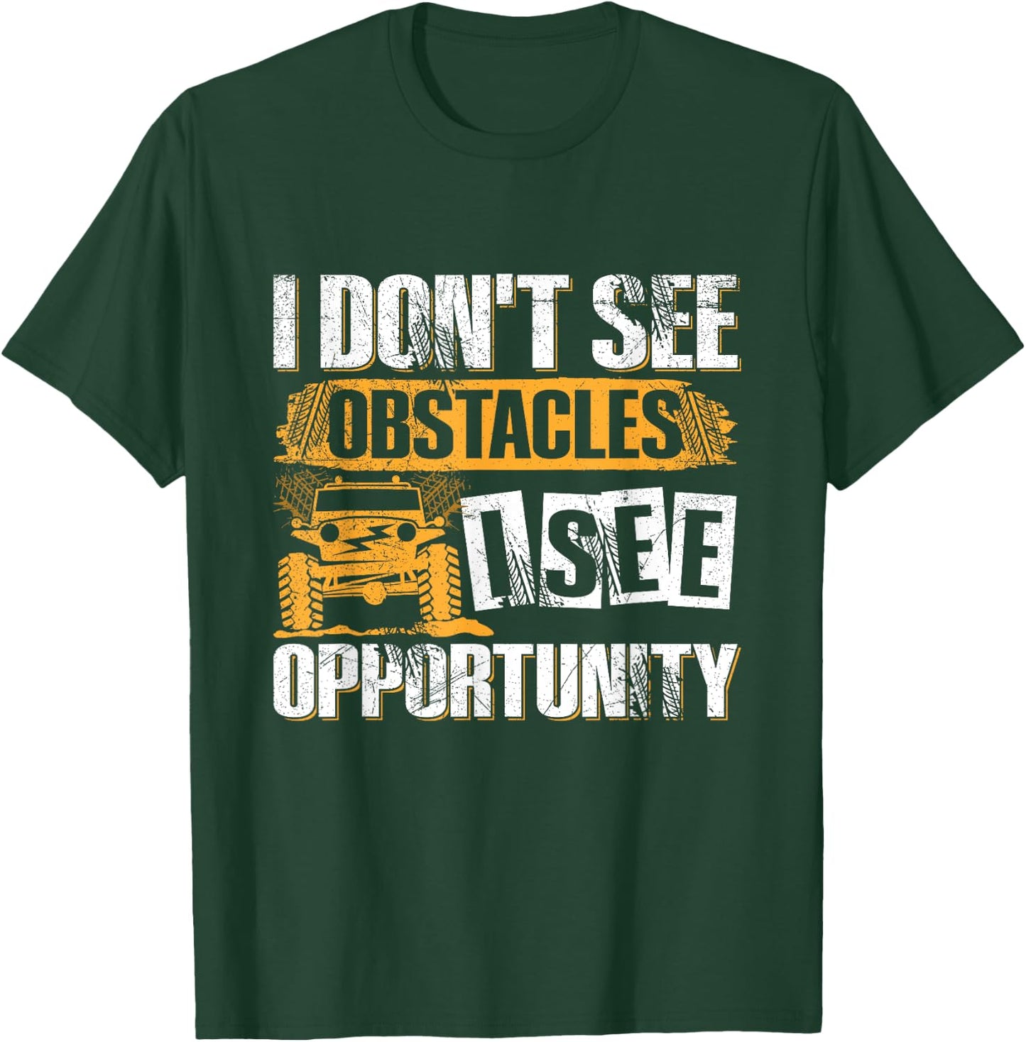 Offroad Rock Crawling 4x4 Design for a Rock Crawler Lover T-Shirt - T-Shirt | Forest