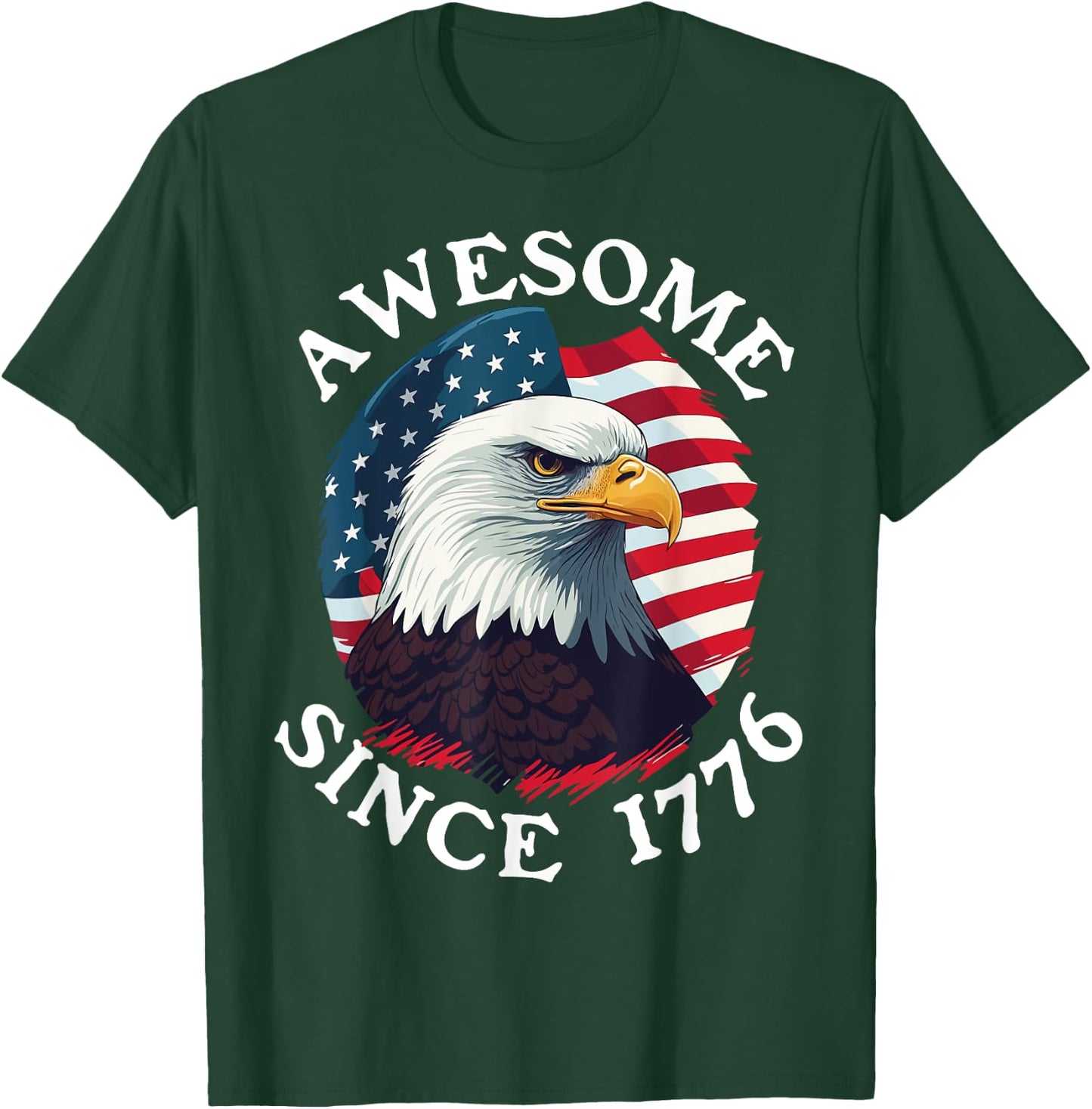 America 250th Anniversary 2026 Since 1776 USA July 4th Party T-Shirt - T-Shirt | Forest