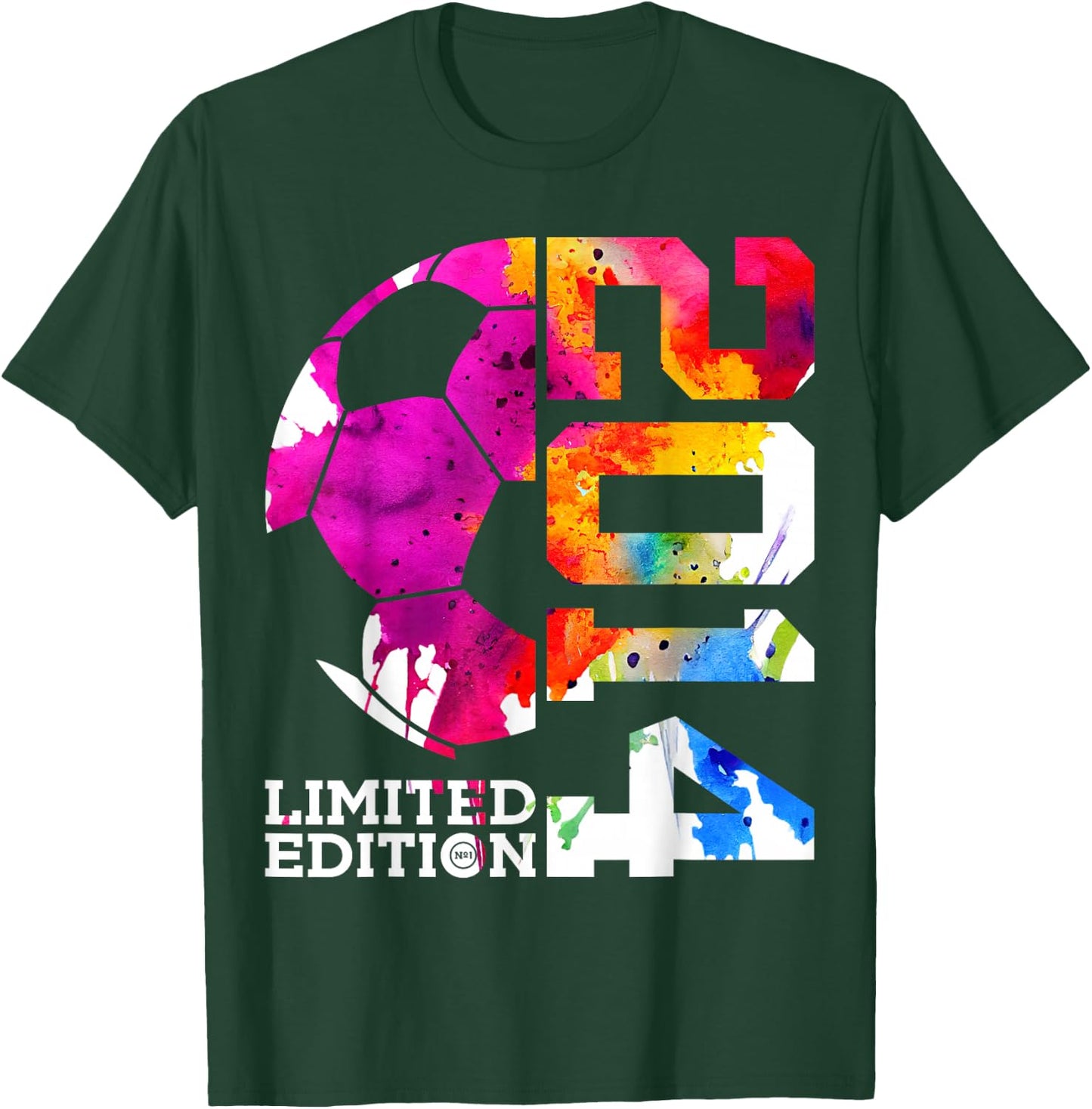 11th BIRTHDAY SOCCER LIMITED EDITION 2014 T-Shirt - T-Shirt | Forest