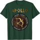 Apollo Ancient Greek God Bow of Apollo T-Shirt - T-Shirt | Forest