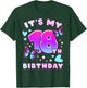 18th Birthday, Girl 18 years, Butterflies and Number 18 T-Shirt - T-Shirt | Forest