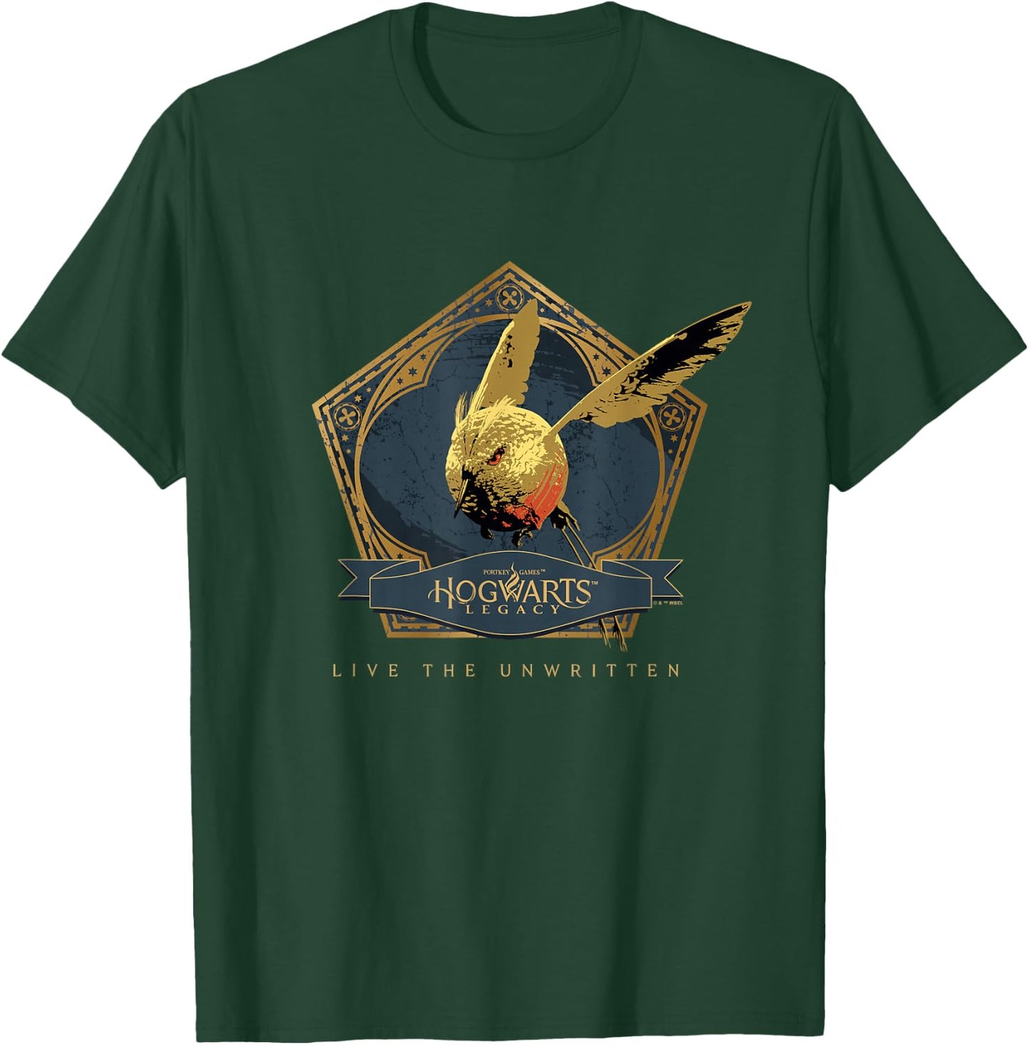 Harry Potter Hogwarts Legacy Golden Snidget T-Shirt - T-Shirt | Forest