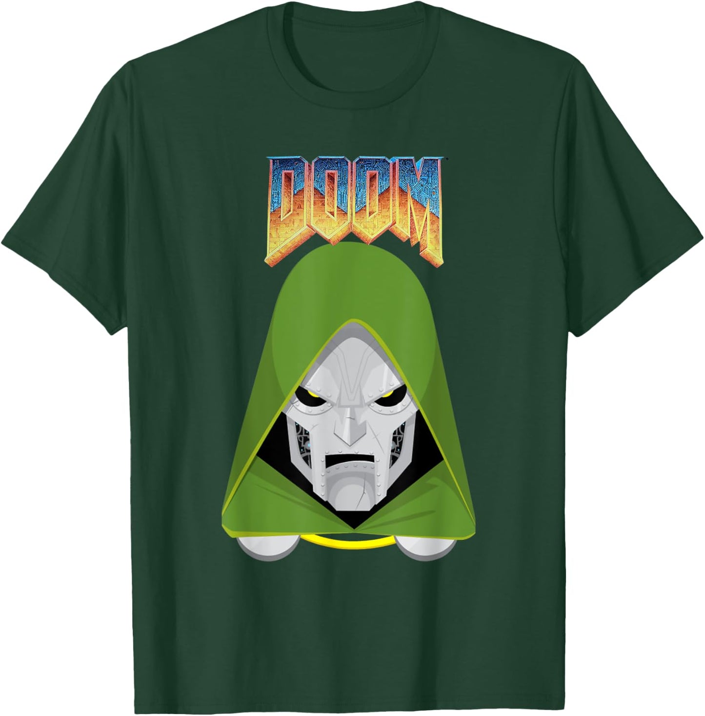 Dr Doom game lover T-Shirt - T-Shirt | Forest