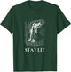 Occult Atheist Burn Church Stay Lit Satan Devil Grunge T-Shirt - T-Shirt | Forest