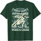 Not All Superheroes Wear Capes Mine Wore A Cross T-Shirt - T-Shirt | Forest