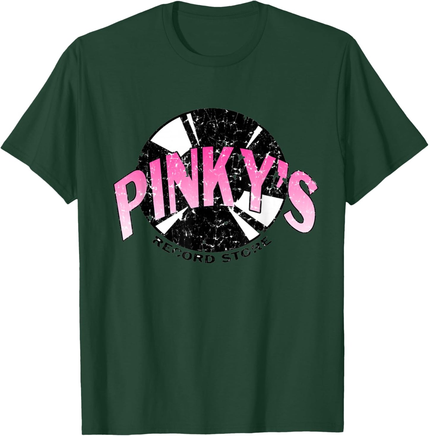Pinky's Record Store Vinyl Opened Every Friday T-Shirt - T-Shirt | Forest