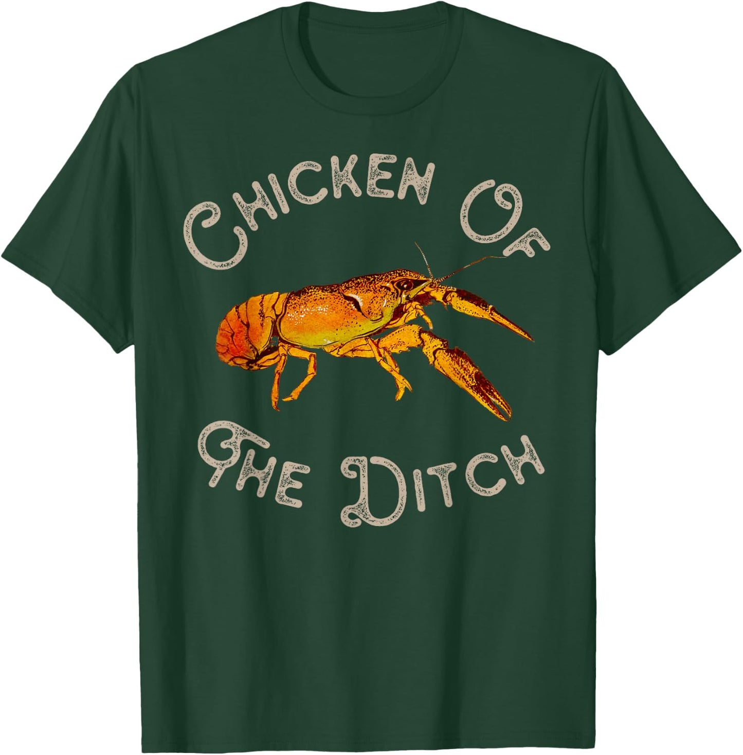 Louisiana State New Orleans Mardi Gras Chicken of the ditch T-Shirt - T-Shirt | Forest