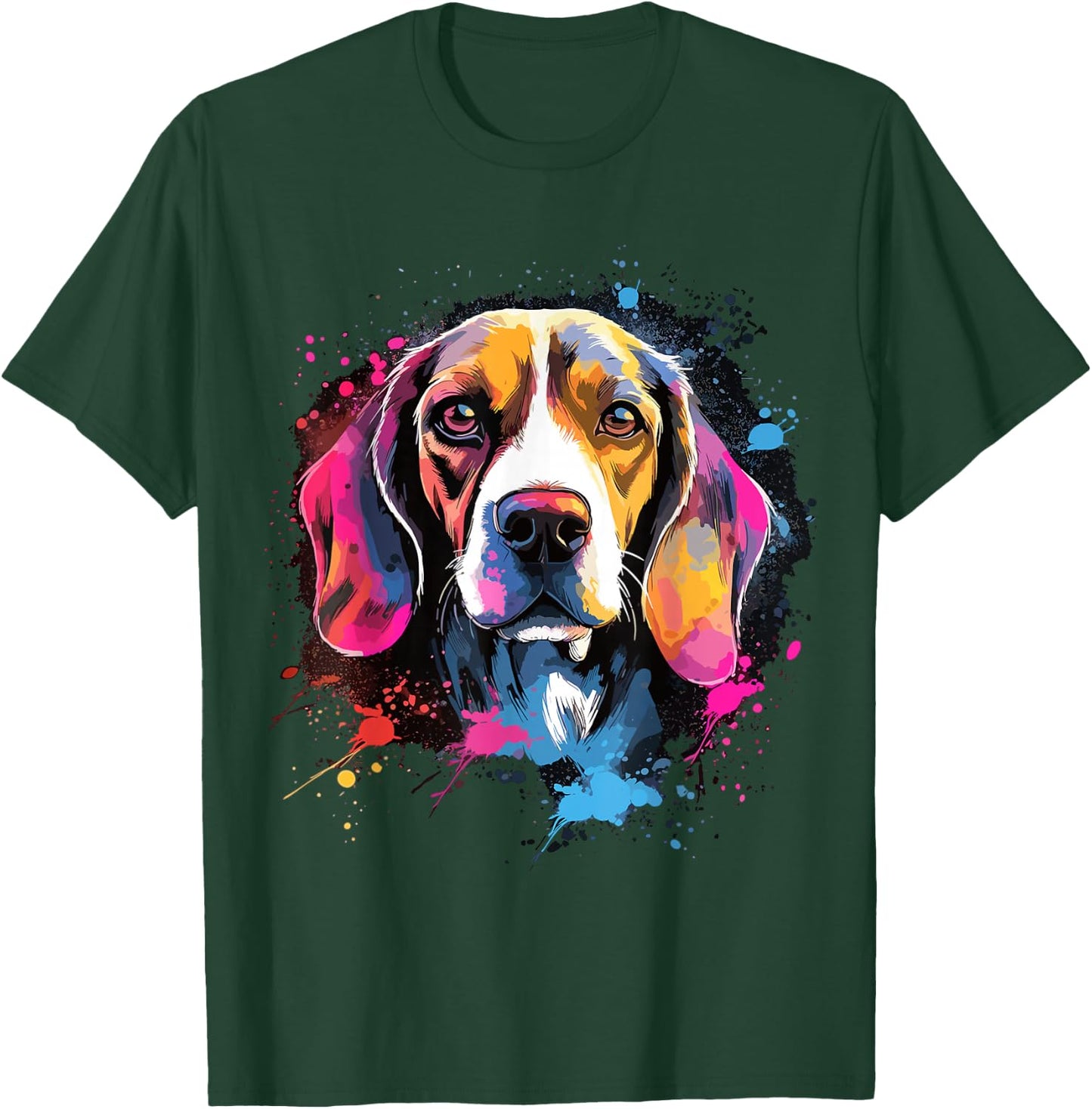 Beagle Dog T-Shirt - T-Shirt | Forest