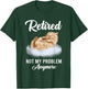 Happy Retirement Cat Shirts , Cat Mom 2023 Retired T-Shirt - T-Shirt | Forest