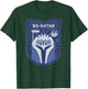 Star Wars: The Mandalorian Bo-Katan Bounty Hunter Blue T-Shirt - T-Shirt | Forest