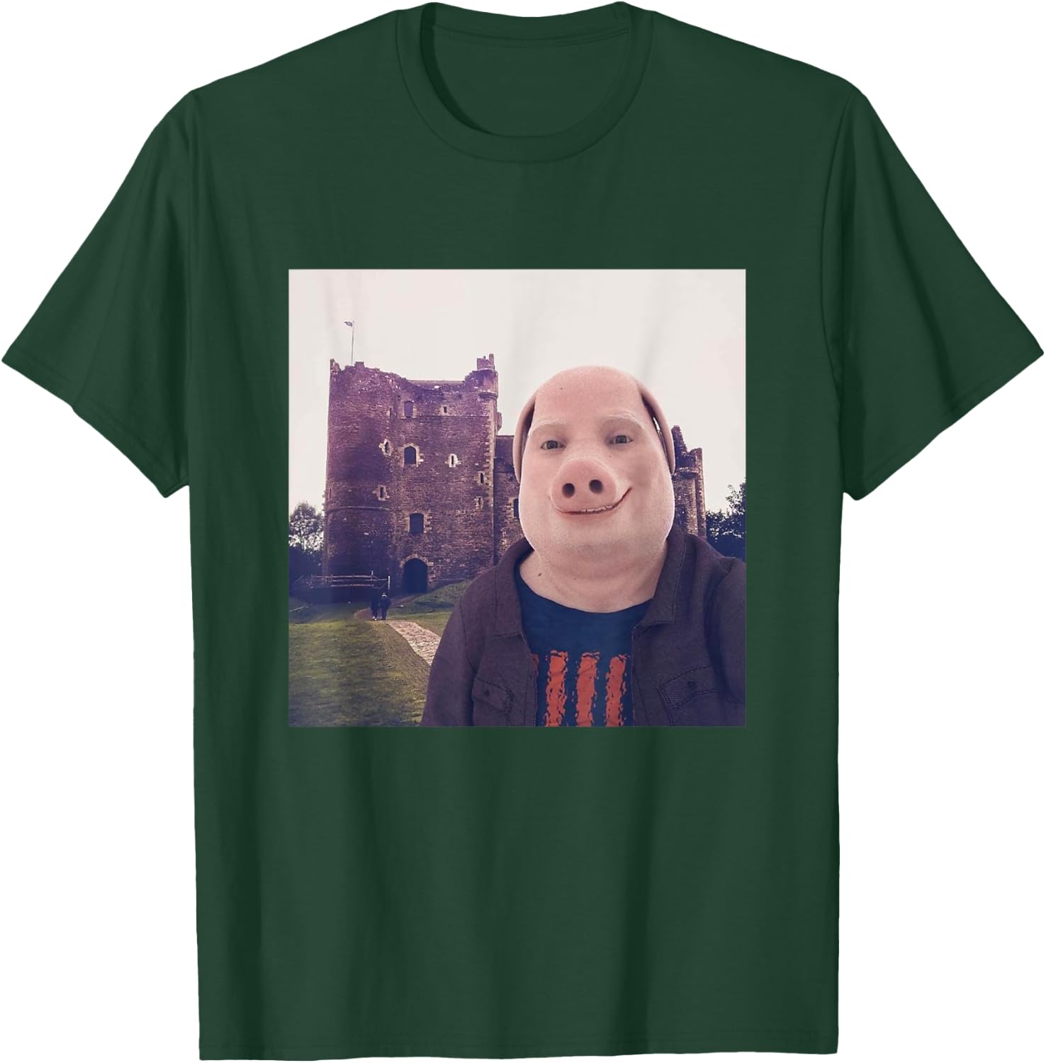 I Heart John Pork Funny Genz Meme T-Shirt - T-Shirt | Forest