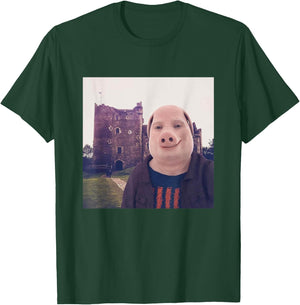 I Heart John Pork Funny Genz Meme T-Shirt - T-Shirt | Forest