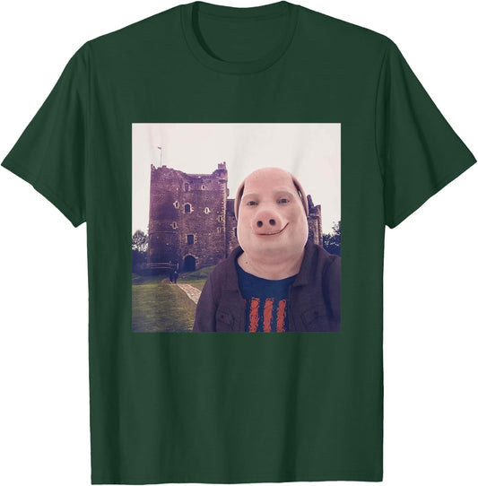 I Heart John Pork Funny Genz Meme T-Shirt - T-Shirt | Forest